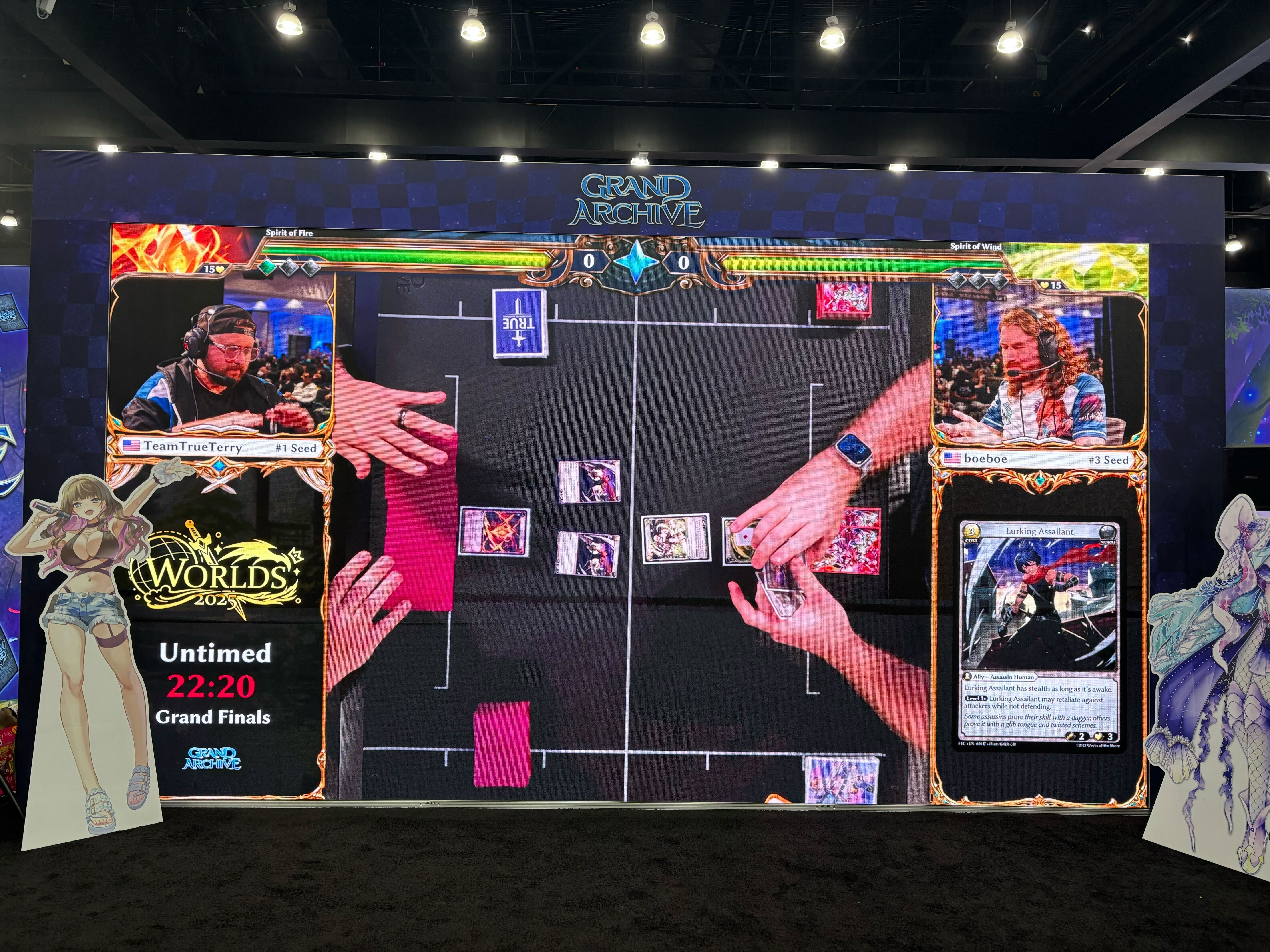 Grand Archive TCG Was My Highlight of Anime Expo This Year | TCGplayer